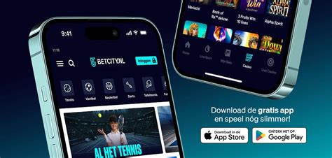 Speel slimmer met de nieuwe BetCity app .